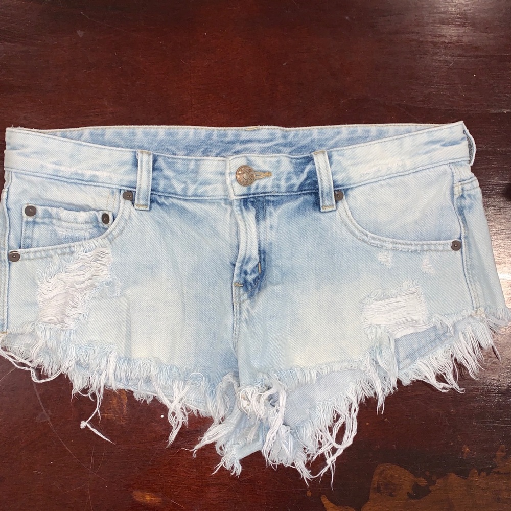 BDG size 27 denim shorts